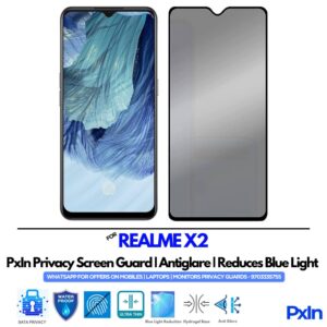REALME X2 Mobile Privacy Screen Guard