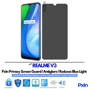 REALME V3 Mobile Privacy Screen Guard