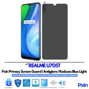 REALME U705T Mobile Privacy Screen Guard