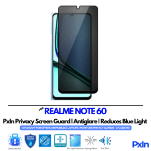 REALME NOTE 60 Mobile Privacy Screen Guard