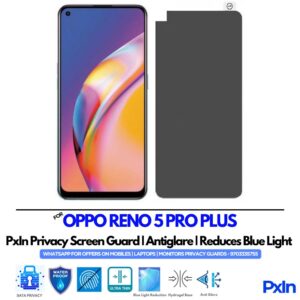 OPPO RENO 5 PRO PLUS Mobile Privacy Screen