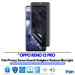 OPPO RENO 12 PRO Mobile Privacy Screen Guard
