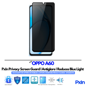 OPPO A60 Mobile Privacy Screen Guard