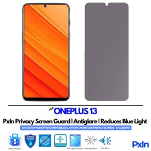 ONEPLUS 13 Mobile Privacy Screen Guard