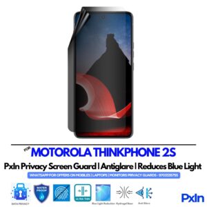 MOTOROLA THINKPHONE 2S Mobile Privacy Screen Guard