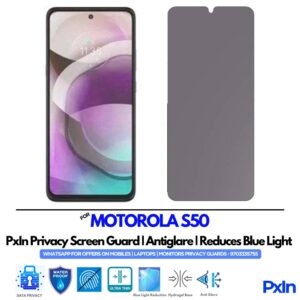 MOTOROLA S50 Mobile Privacy Screen Guard