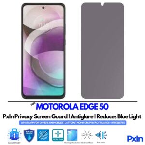 MOTOROLA EDGE 50 Mobile Privacy Screen Guard