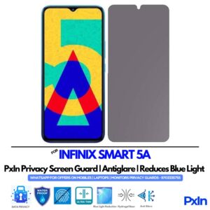 INFINIX SMART 5A Mobile Privacy Screen Guard