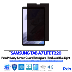 SAMSUNG TAB A7 LITE T220 privacy screen