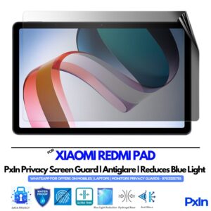 XIAOMI REDMI PAD privacy screen