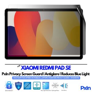 XIAOMI REDMI PAD SE privacy screen