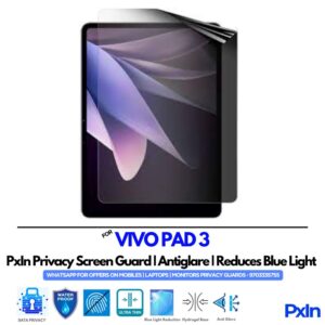 VIVO PAD 3 privacy screen