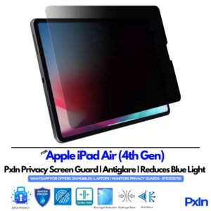 Apple iPad Air (4th Gen) privacy screen protector