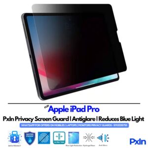 Apple iPad Pro privacy screen protector