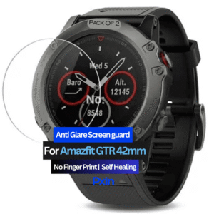 Anti-Glare Screen Guard for Amazfit GTR 42mm Smartwatch