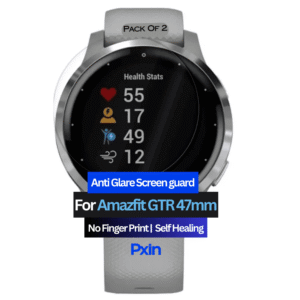 Anti-Glare Screen Guard for Amazfit GTR 47mm Smartwatch