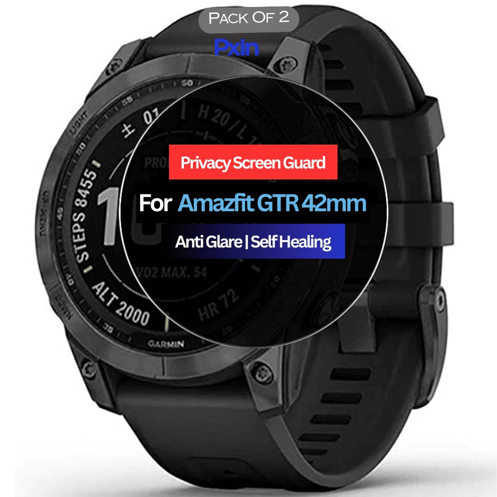 AmazfitGTR42mm Privacy Screen Guard AmazfitGTR42mm Privacy Screen Guard