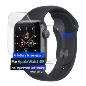 Anti-Glare Screen Guard for Apple Watch SE Smartwatch