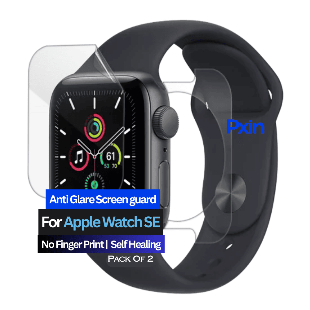 Apple Watch SE anti glare screen guard Anti-Glare Screen Guard for Apple Watch SE Smartwatch