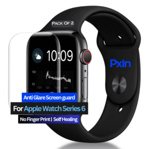 Anti-Glare Screen Guard for Apple Watch Series 6 GPS + Cellular Smartwatch