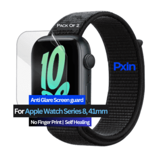 Anti-Glare Screen Guard for Apple Watch Series 8, 41mm Smartwatch