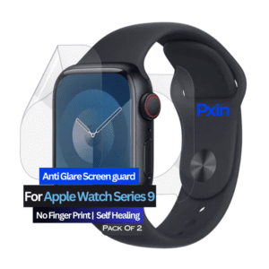 Anti-Glare Screen Guard for Apple Watch Series 9 Smartwatch