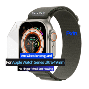 Anti-Glare Screen Guard for Apple Watch Series Ultra 49mm Smartwatch