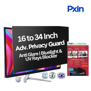 Monitor privacy screen