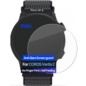 Anti-Glare Screen Guard for COROS Vertix 2 Smartwatch