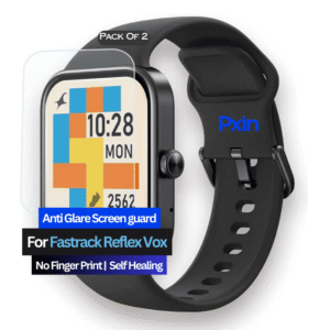 Anti-Glare Screen Guard for Fastrack Reflex Vox Smartwatch