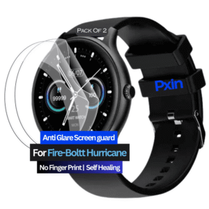 Anti-Glare Screen Guard for Fire-Boltt Hurricane Smartwatch