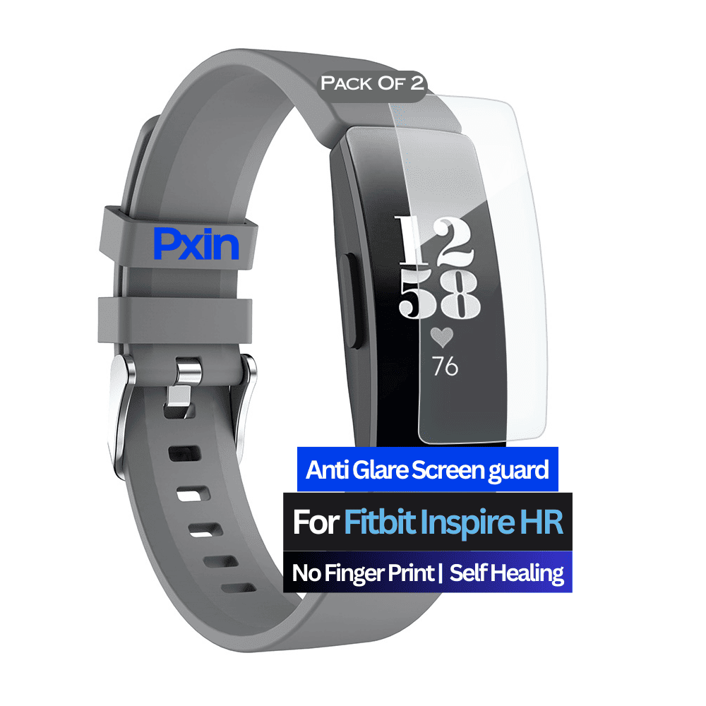 Fitbit Inspire HR anti glare screen guard Anti-Glare Screen Guard for Fitbit Inspire HR Smartwatch