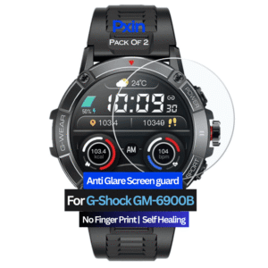 Anti-Glare Screen Guard for G-Shock GM-6900B Smartwatch