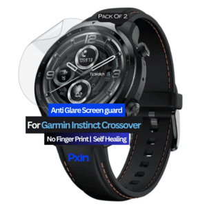 Anti-Glare Screen Guard for Garmin Instinct Crossover Smartwatch