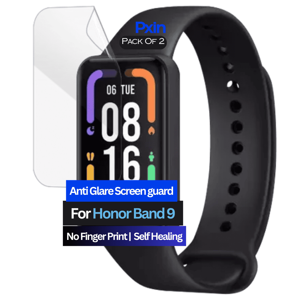 Honor Band 9 watch anti glare screen guard Anti-Glare Screen Guard for Honor Band 9 Smartwatch