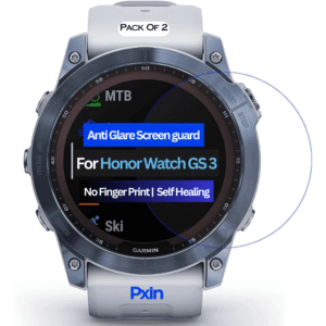 Anti-Glare Screen Guard for Honor Watch GS 3 Smartwatch