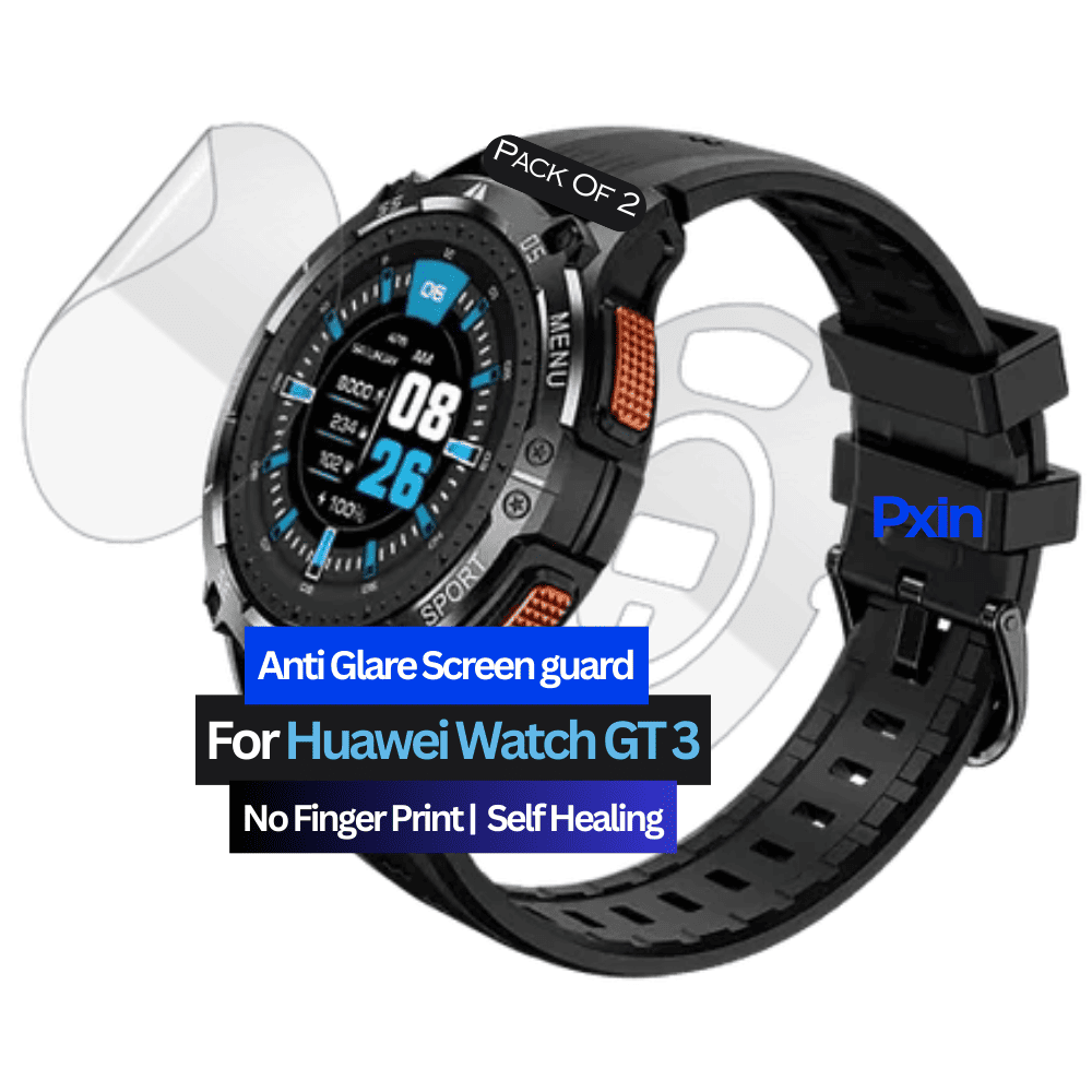 Huawei Watch GT 3 watch anti glare screen guard Huawei Watch GT 3 watch anti glare screen guard
