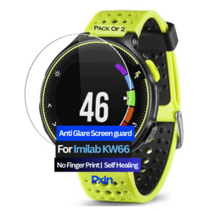 Anti-Glare Screen Guard for Imilab KW66 Smartwatch