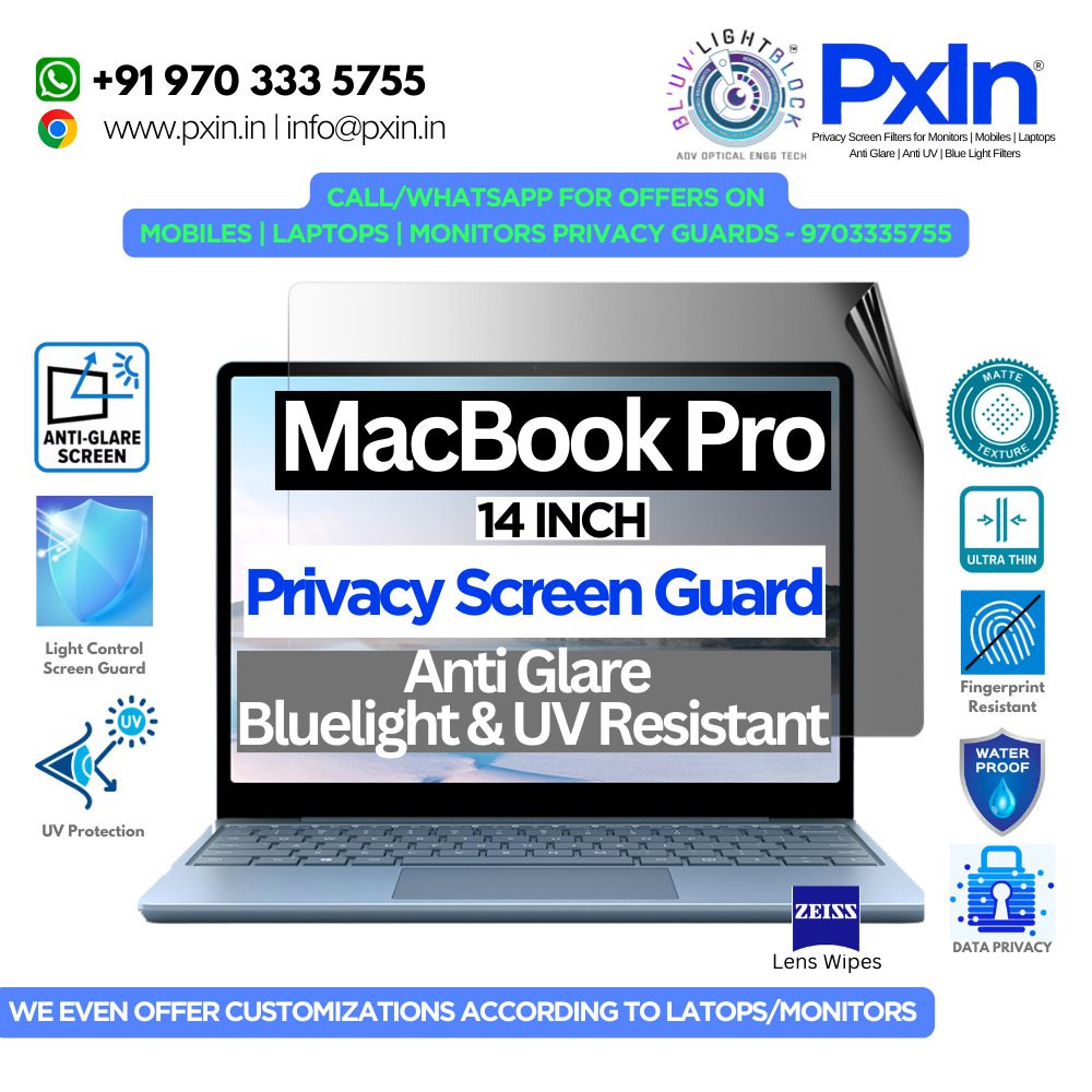 MacbookPro-14-Inch-Privacy screen guard MacbookPro-14-Inch-Privacy screen guard
