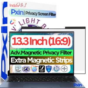 13.3 Inch (16:9) Magnetic Privacy Screen Filter