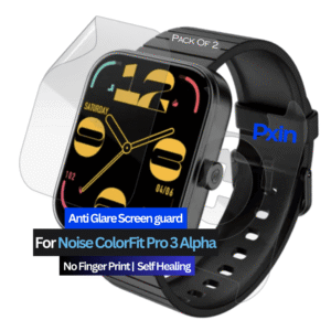 Anti-Glare Screen Guard for Noise ColorFit Pro 3 Alpha Smartwatch