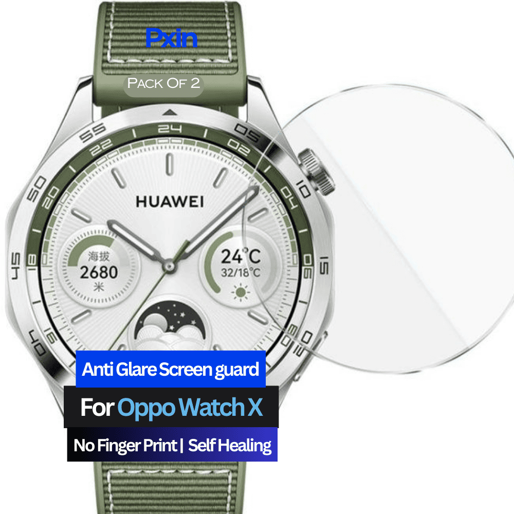 Oppo Watch X watch anti glare screen guard Anti-Glare Screen Guard for Oppo Watch X Smartwatch