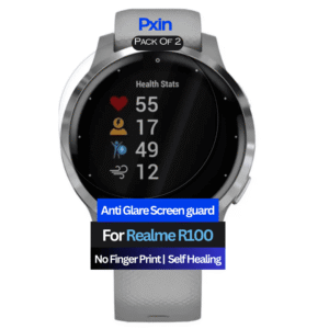 Anti-Glare Screen Guard for Realme R100 Smartwatch