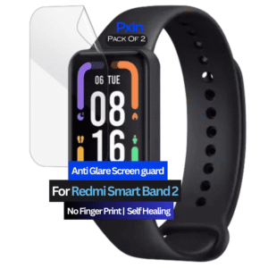 Anti-Glare Screen Guard for Redmi Smart Band 2 Smartwatch