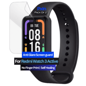 Anti-Glare Screen Guard for Redmi Watch 3 Active Smartwatch
