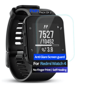 Anti-Glare Screen Guard for Redmi Watch 4 Smartwatch