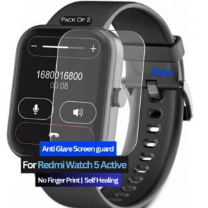 Anti-Glare Screen Guard for Redmi Watch 5 Active Smartwatch