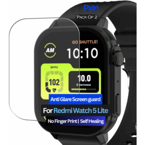 Anti-Glare Screen Guard for Redmi Watch 5 Lite Smartwatch