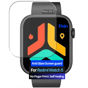 Anti-Glare Screen Guard for Redmi Watch 5 Smartwatch