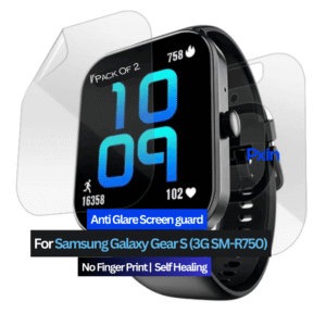 Anti-Glare Screen Guard for Samsung Galaxy Gear S (3G SM-R750) Smartwatch